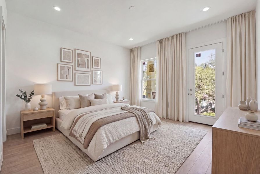 Virtual Staged Primary