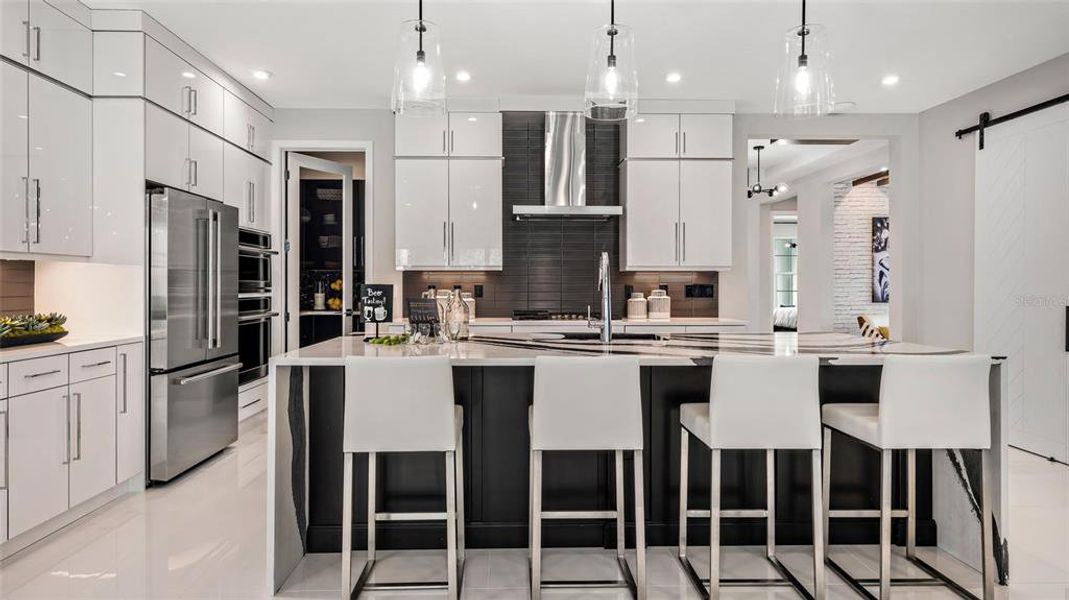 Furnished interior view inside a new home in , Lady Lake (Image 10).