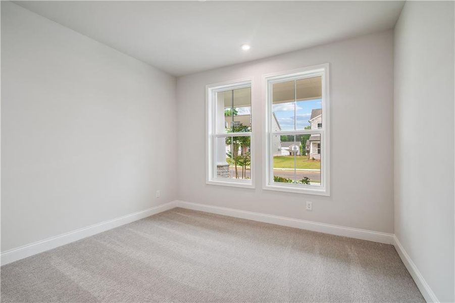 Spacious, unfurnished interior of a new home in Hillside Manor, Powder Springs (Image 17).