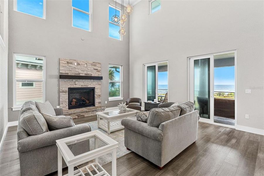 Furnished interior view inside a new home in , Flagler Beach (Image 13). Furnished interior view inside a new home in , Flagler Beach (Image 13).