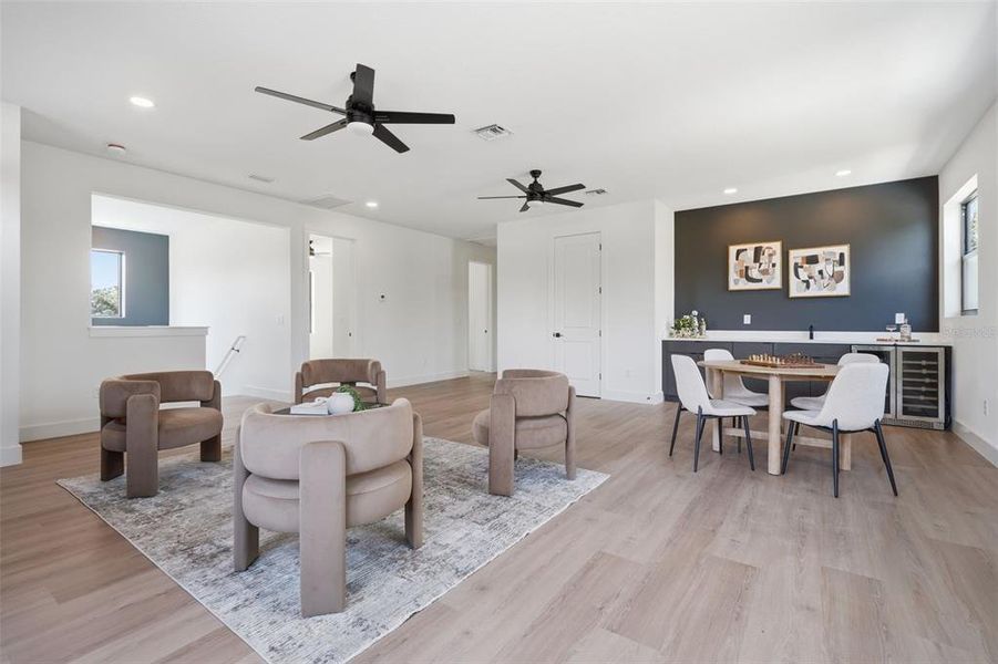Furnished interior view inside a new home in , St. Petersburg (Image 51). Furnished interior view inside a new home in , St. Petersburg (Image 51).