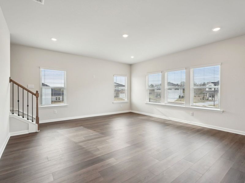 Spacious, unfurnished interior of a new home in Preserve at Mountain Creek, Pendergrass (Image 11).