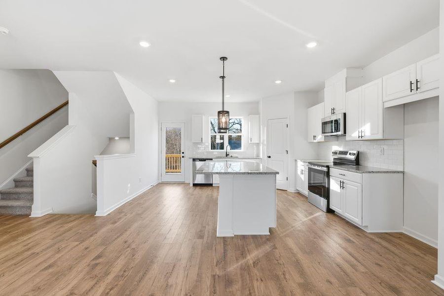 Furnished interior view inside a new home in Somerset at Veterans Memorial, Mableton (Image 15).