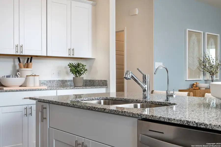 Furnished interior view inside a new home in Dove Song, Marion (Image 6).
