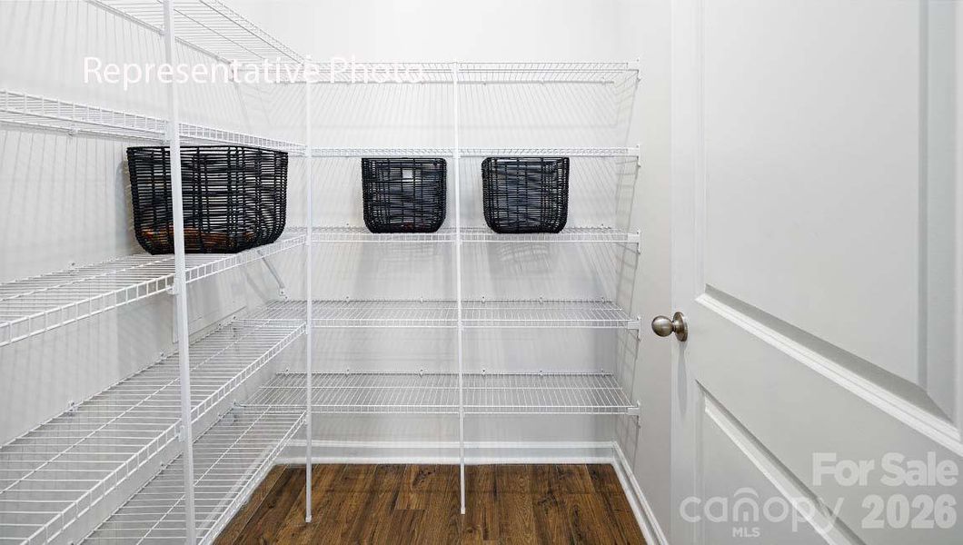 Spacious, unfurnished interior of a new home in Brandon Creek, Gastonia (Image 17).