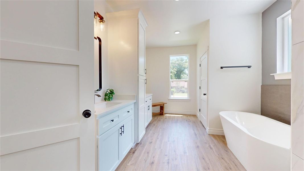 Furnished interior view inside a new home in , Montgomery (Image 7). Furnished interior view inside a new home in , Montgomery (Image 7).