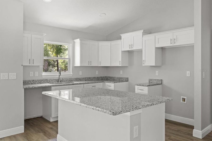 Furnished interior view inside a new home in , Citrus Springs (Image 7).