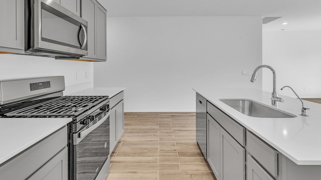 Furnished interior view inside a new home in Barnett Village, Marana (Image 10).