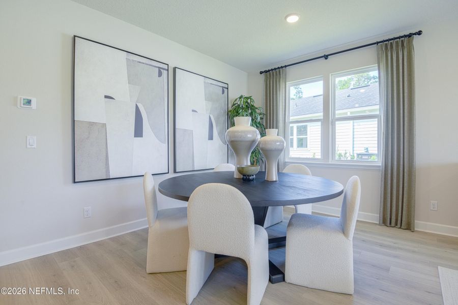 Furnished interior view inside a new home in Woodbridge, Fernandina Beach (Image 13). Furnished interior view inside a new home in Woodbridge, Fernandina Beach (Image 13).