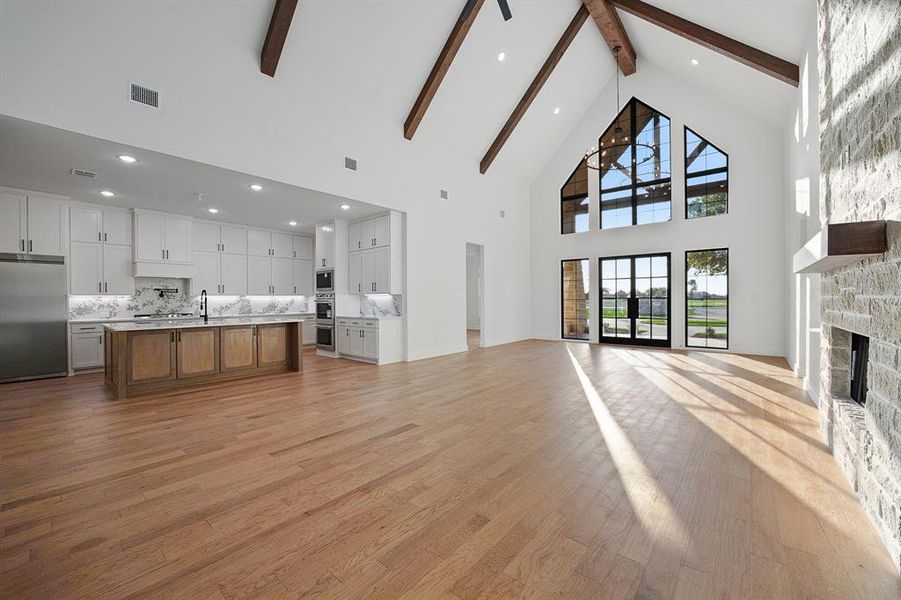 Spacious, unfurnished interior of a new home in , McLendon-Chisholm (Image 20). Spacious, unfurnished interior of a new home in , McLendon-Chisholm (Image 20).