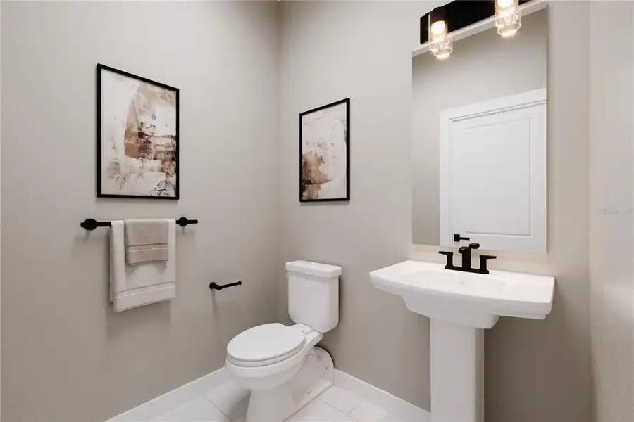 Furnished interior view inside a new home in Lake Mattie Preserve, Auburndale (Image 9). Furnished interior view inside a new home in Lake Mattie Preserve, Auburndale (Image 9).