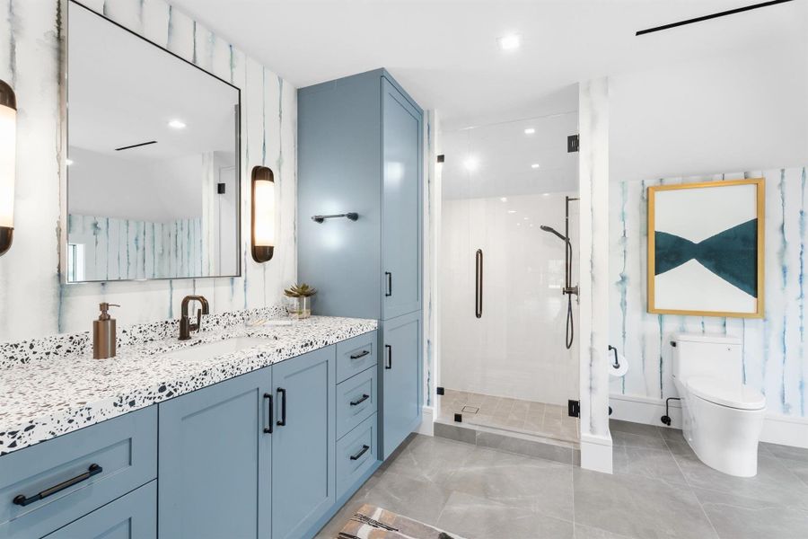 Furnished interior view inside a new home in , Jupiter (Image 5). Furnished interior view inside a new home in , Jupiter (Image 5).