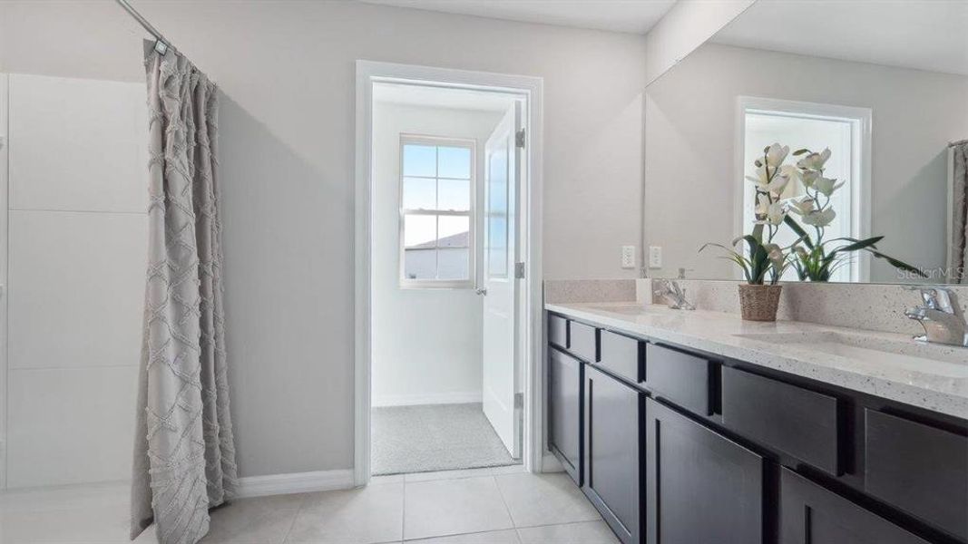 Furnished interior view inside a new home in Sandhill, Dade City (Image 14). Furnished interior view inside a new home in Sandhill, Dade City (Image 14).