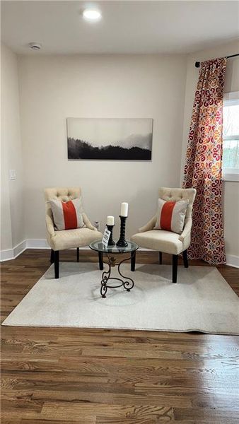 Furnished interior view inside a new home in , Atlanta (Image 13).