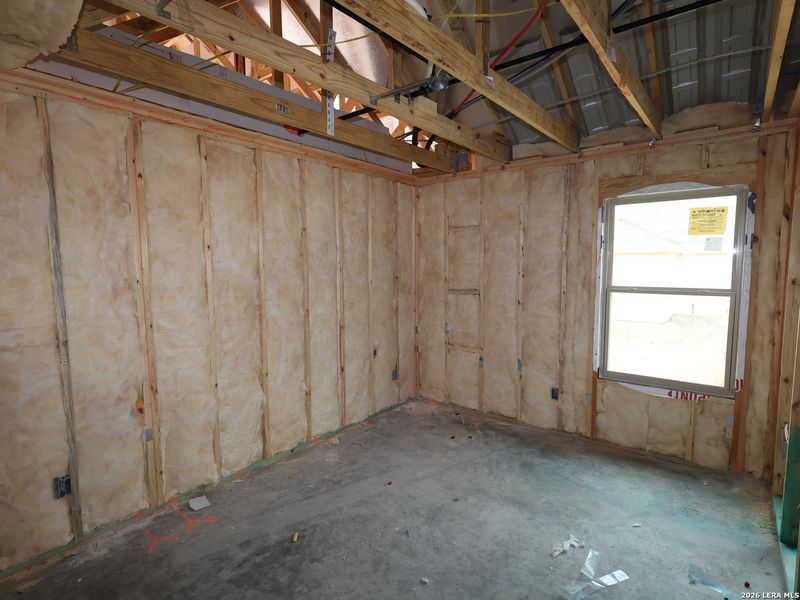 In-progress construction of a new home in Hickory Ridge, Elmendorf, TX (Image 23). In-progress construction of a new home in Hickory Ridge, Elmendorf, TX (Image 23).