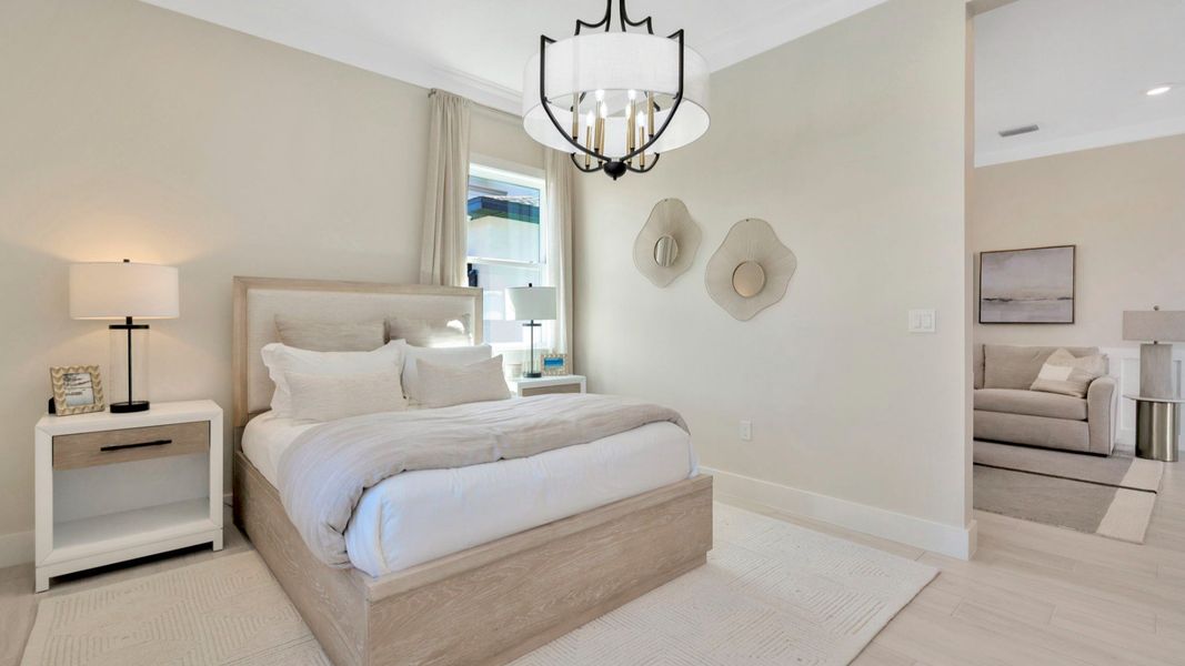 The Multi Generational Suite of another Grand Sabal Model which is available at Serengeti.