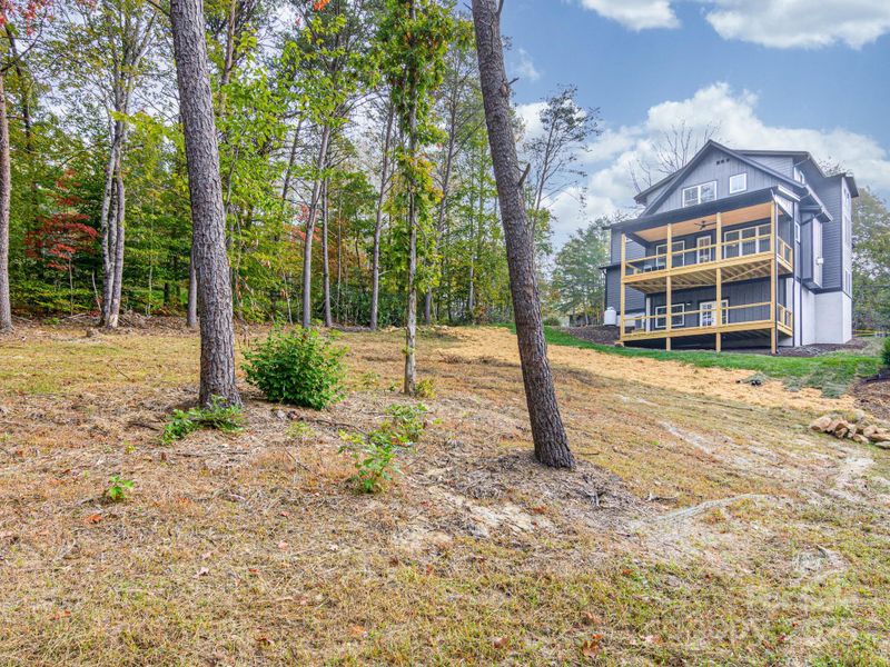 Large Lot with Space to Plant and Play