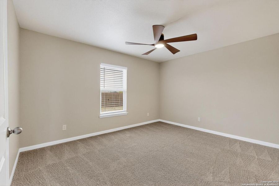 Spacious, unfurnished interior of a new home in Savannah Place, San Antonio (Image 25). Spacious, unfurnished interior of a new home in Savannah Place, San Antonio (Image 25).