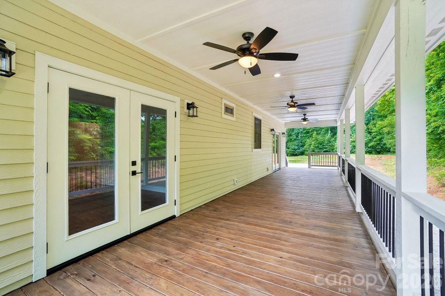Exterior details and patio area of a home in , Spruce Pine (Image 18). Exterior details and patio area of a home in , Spruce Pine (Image 18).