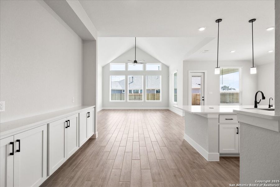Spacious, unfurnished interior of a new home in Village at Three Oaks, Seguin (Image 14). Spacious, unfurnished interior of a new home in Village at Three Oaks, Seguin (Image 14).