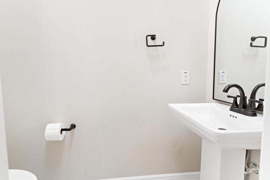 Close-up of interior finishes inside a home in , Neches (Image 16).