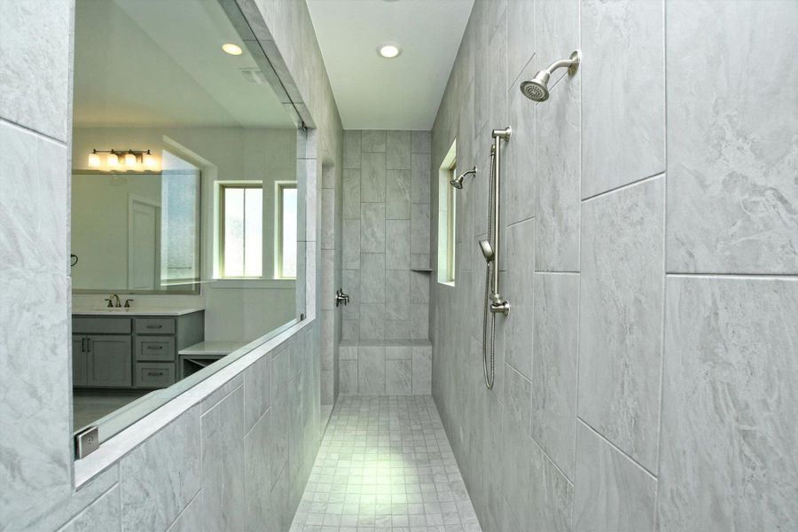 Furnished interior view inside a new home in ClearWater Ranch, Liberty Hill (Image 10). Furnished interior view inside a new home in ClearWater Ranch, Liberty Hill (Image 10).