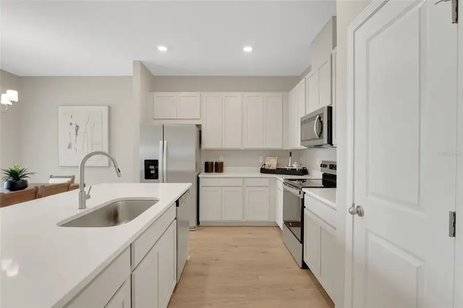 Furnished interior view inside a new home in Willowbrook North, Winter Haven (Image 16).