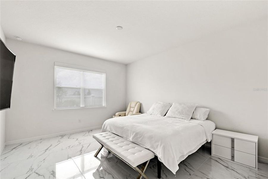 Furnished interior view inside a new home in EverBe, Orlando (Image 11).