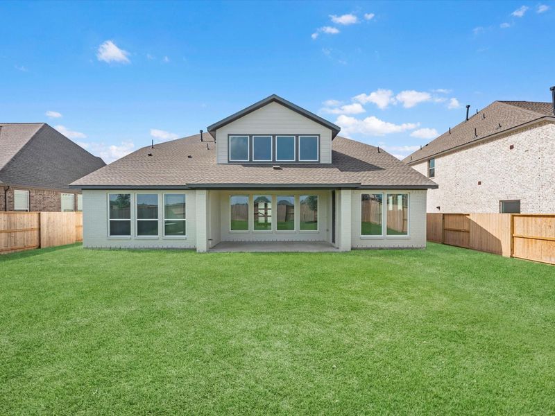 Green grass added to enhance photo.