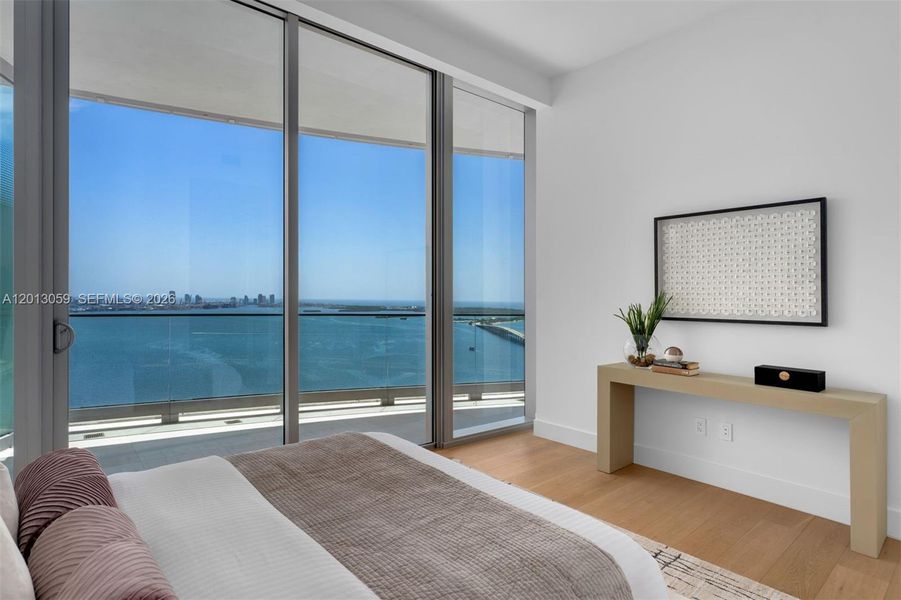 Furnished interior view inside a new home in , Miami (Image 4).