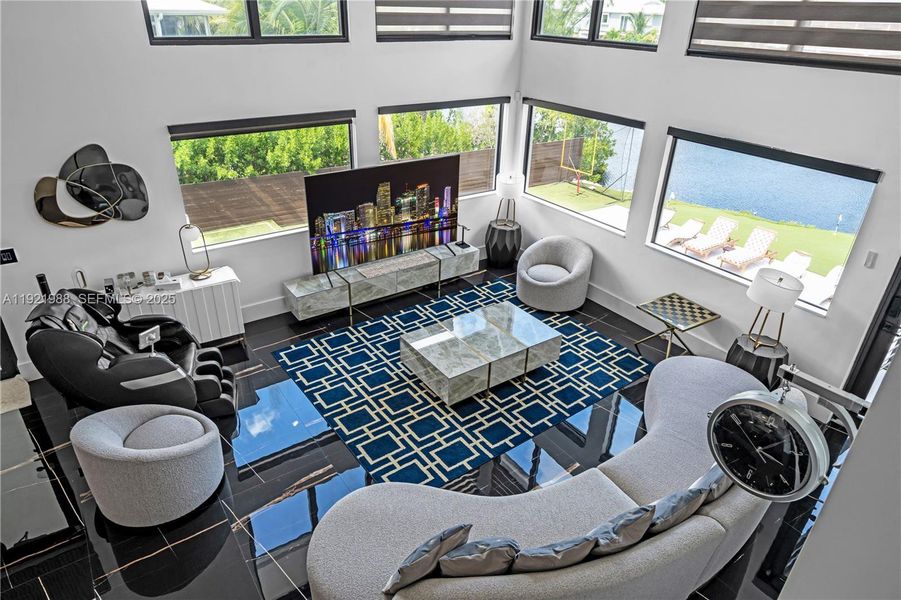 Furnished interior view inside a new home in , Key Largo (Image 46). Furnished interior view inside a new home in , Key Largo (Image 46).