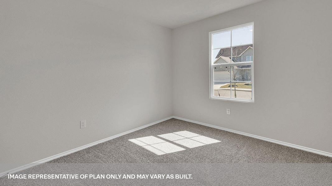 Spacious, unfurnished interior of a new home in Paramount, Kyle (Image 21). Spacious, unfurnished interior of a new home in Paramount, Kyle (Image 21).