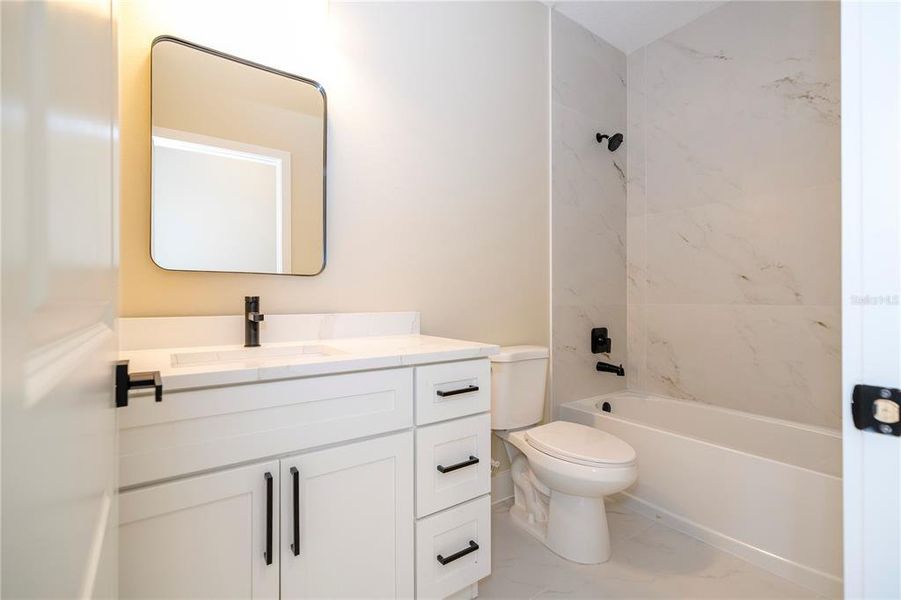 Furnished interior view inside a new home in , Orlando (Image 13).