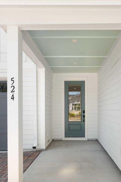 Exterior details and patio area of a home in , Johns Island (Image 30). Exterior details and patio area of a home in , Johns Island (Image 30).