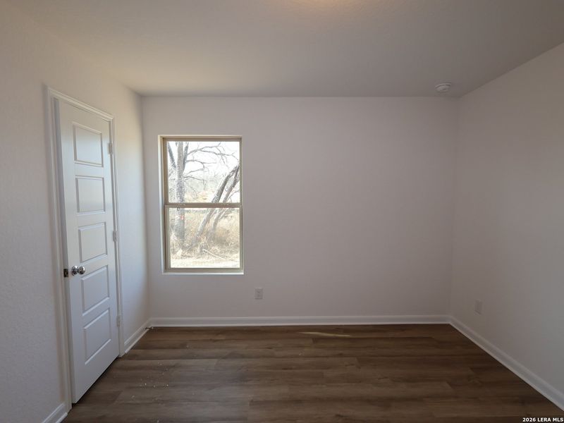 Spacious, unfurnished interior of a new home in Jordan's Ranch, San Antonio (Image 28). Spacious, unfurnished interior of a new home in Jordan's Ranch, San Antonio (Image 28).