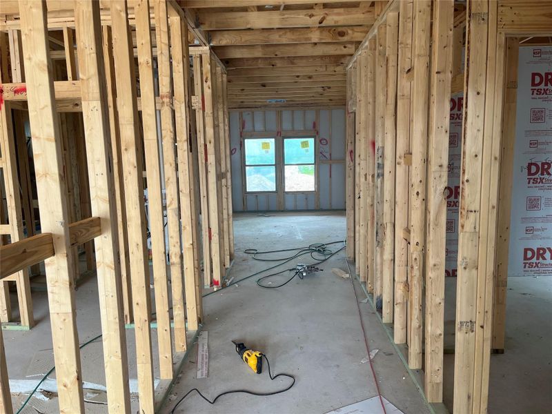 Interior of Home