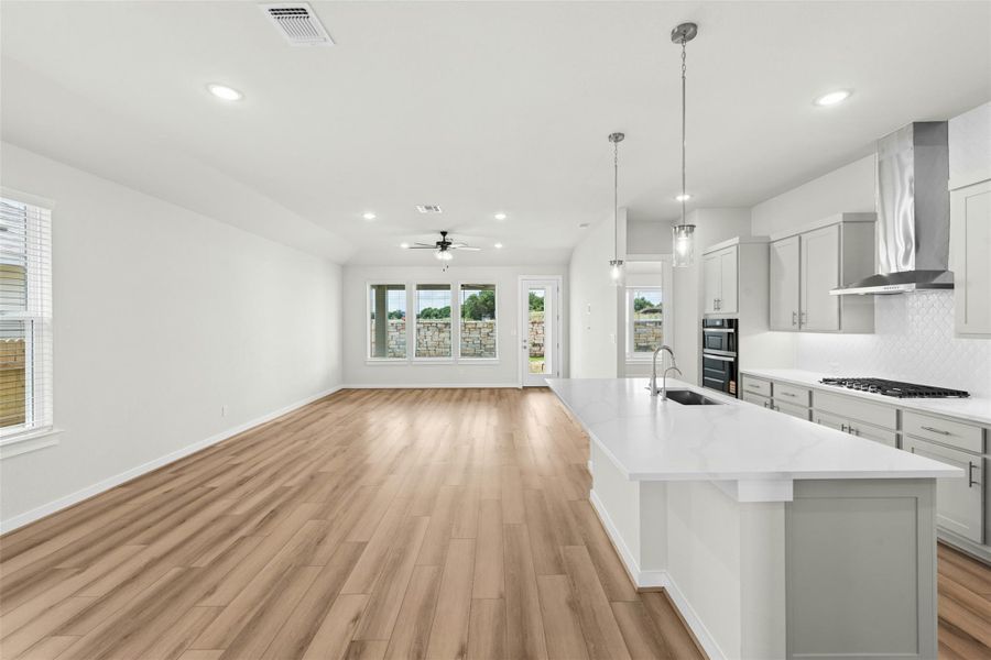 Spacious, unfurnished interior of a new home in East View Farms, Georgetown (Image 18). Spacious, unfurnished interior of a new home in East View Farms, Georgetown (Image 18).