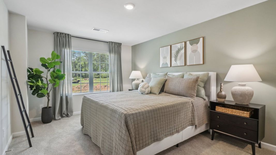 Furnished interior view inside a new home in Wellington Park, Lithonia (Image 24).