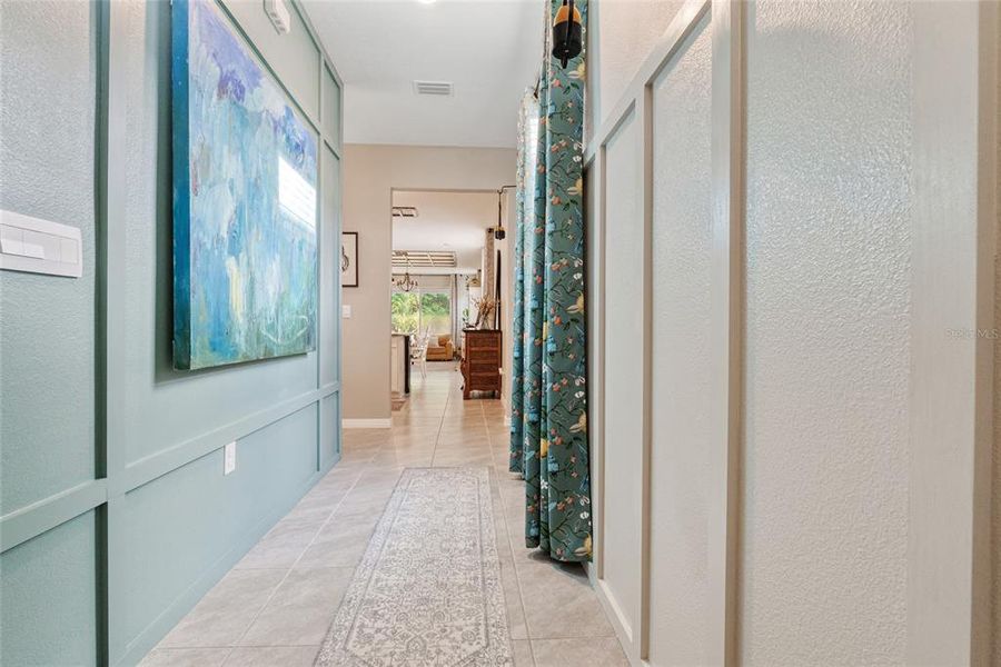 Furnished interior view inside a new home in Ocala Preserve, Ocala (Image 13).