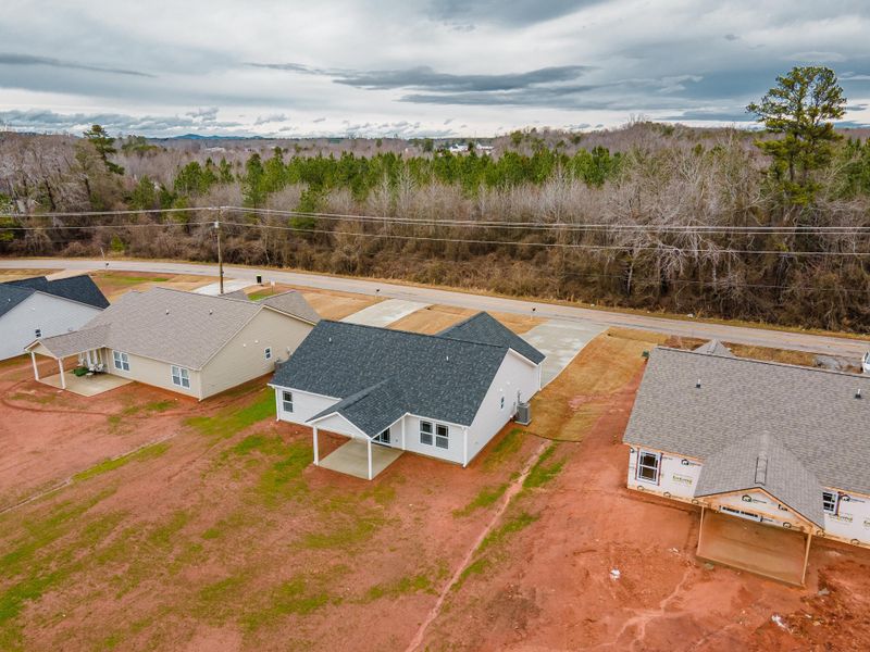 Image 53 representing the Saxon by Enchanted Homes in Huckleberry Cove, Chesnee, SC. Image 53 representing the Saxon by Enchanted Homes in Huckleberry Cove, Chesnee, SC.