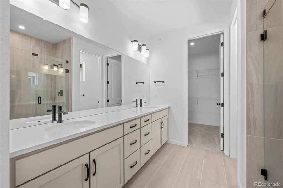 Furnished interior view inside a new home in , Littleton (Image 6).