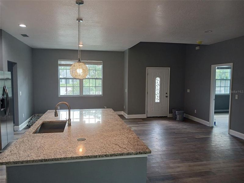 Furnished interior view inside a new home in , Eustis (Image 11).