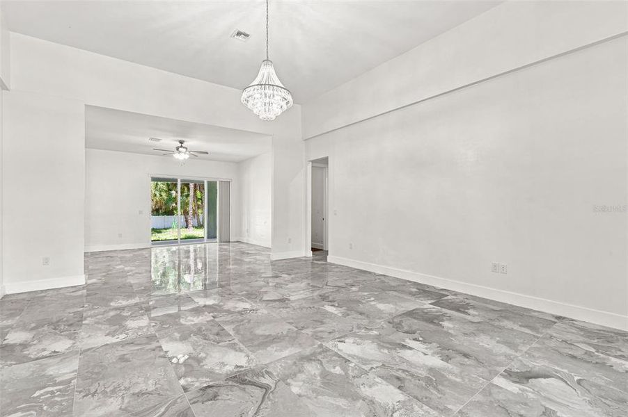 Spacious, unfurnished interior of a new home in , Naples (Image 21). Spacious, unfurnished interior of a new home in , Naples (Image 21).