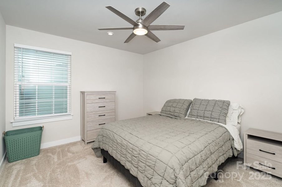 Furnished interior view inside a new home in , Monroe (Image 26).