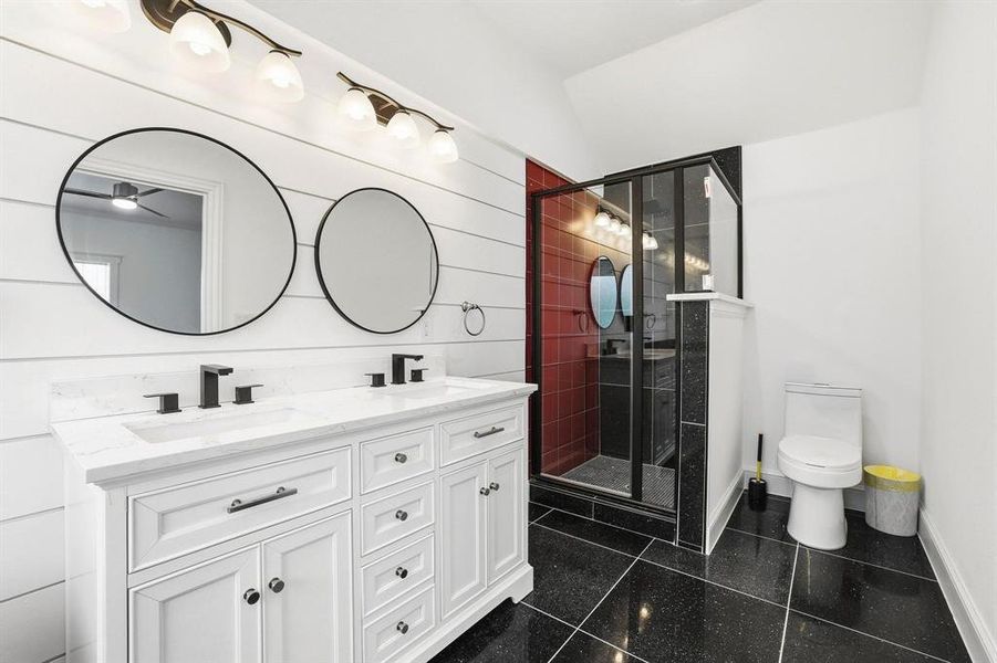 Furnished interior view inside a new home in , Savoy (Image 32). Furnished interior view inside a new home in , Savoy (Image 32).