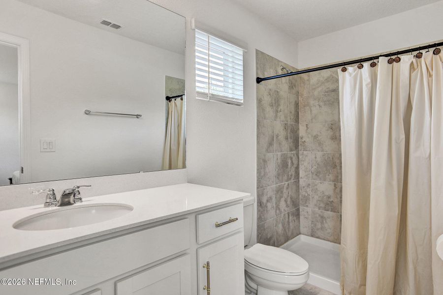 Furnished interior view inside a new home in , Jacksonville (Image 9). Furnished interior view inside a new home in , Jacksonville (Image 9).