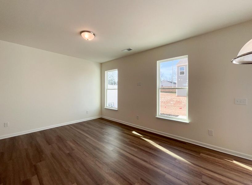 Spacious, unfurnished interior of a new home in Bellevue Townhomes, Greenville (Image 15).