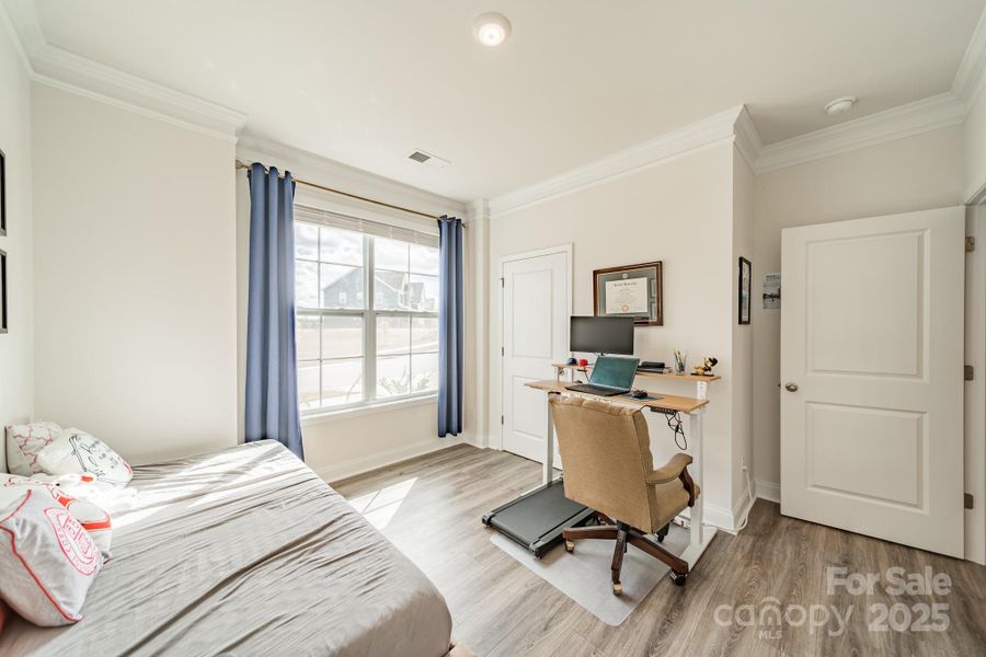 Furnished interior view inside a new home in , Charlotte (Image 25). Furnished interior view inside a new home in , Charlotte (Image 25).