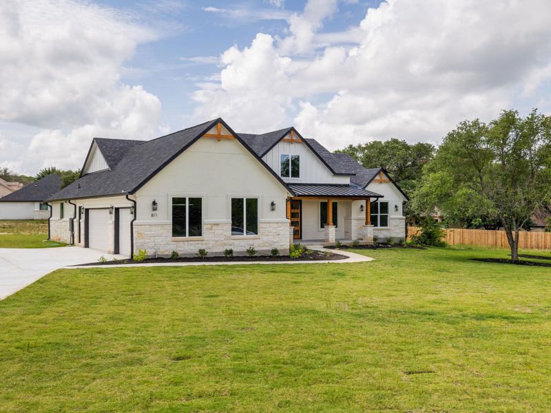 Front View of Home Front View of Home