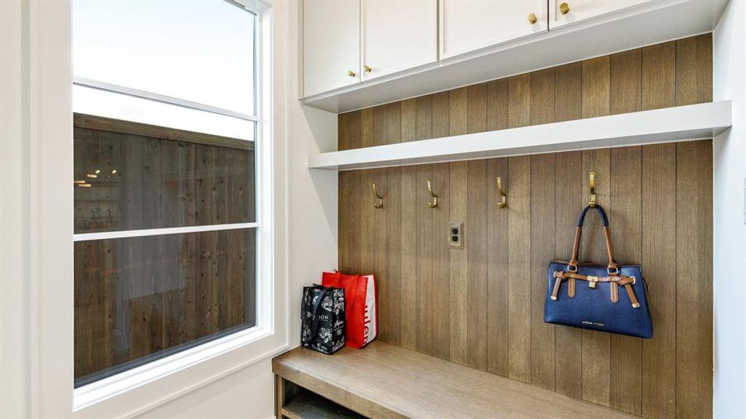 View of mudroom